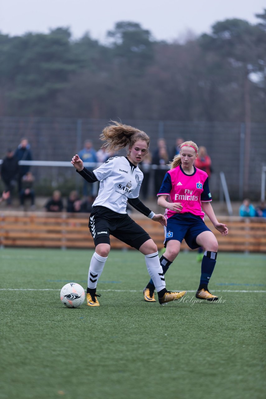 Bild 298 - B-Juniorinnen Harburger TB - HSV : Ergebnis: 1:3